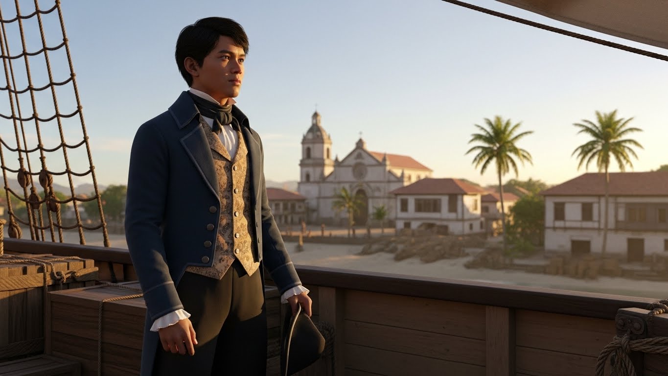 Noli me Tangere - mga tauhan sa kwento