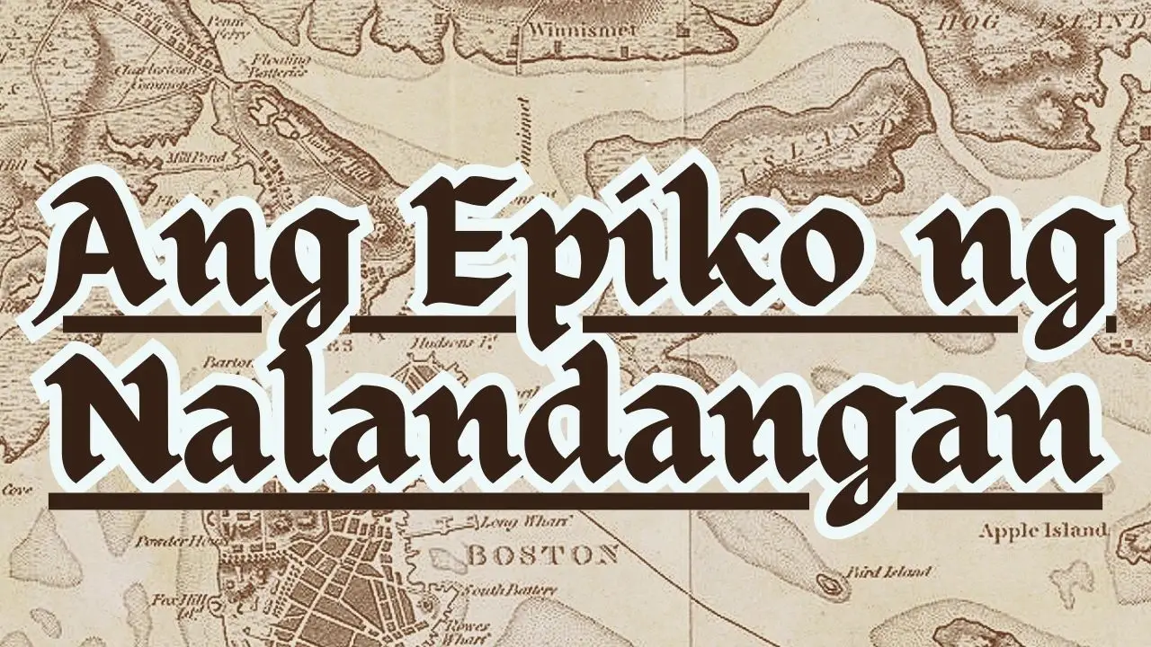 Ang Epiko ng Nalandangan