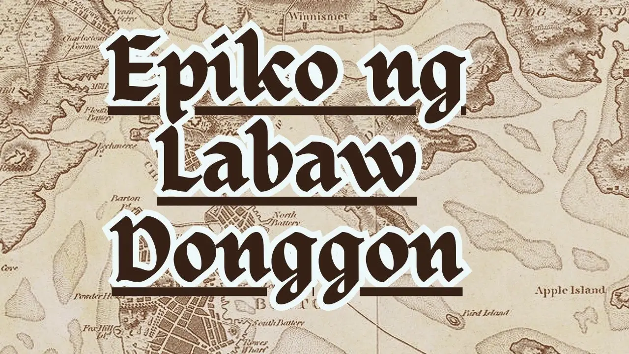 Epiko ng Labaw Donggon