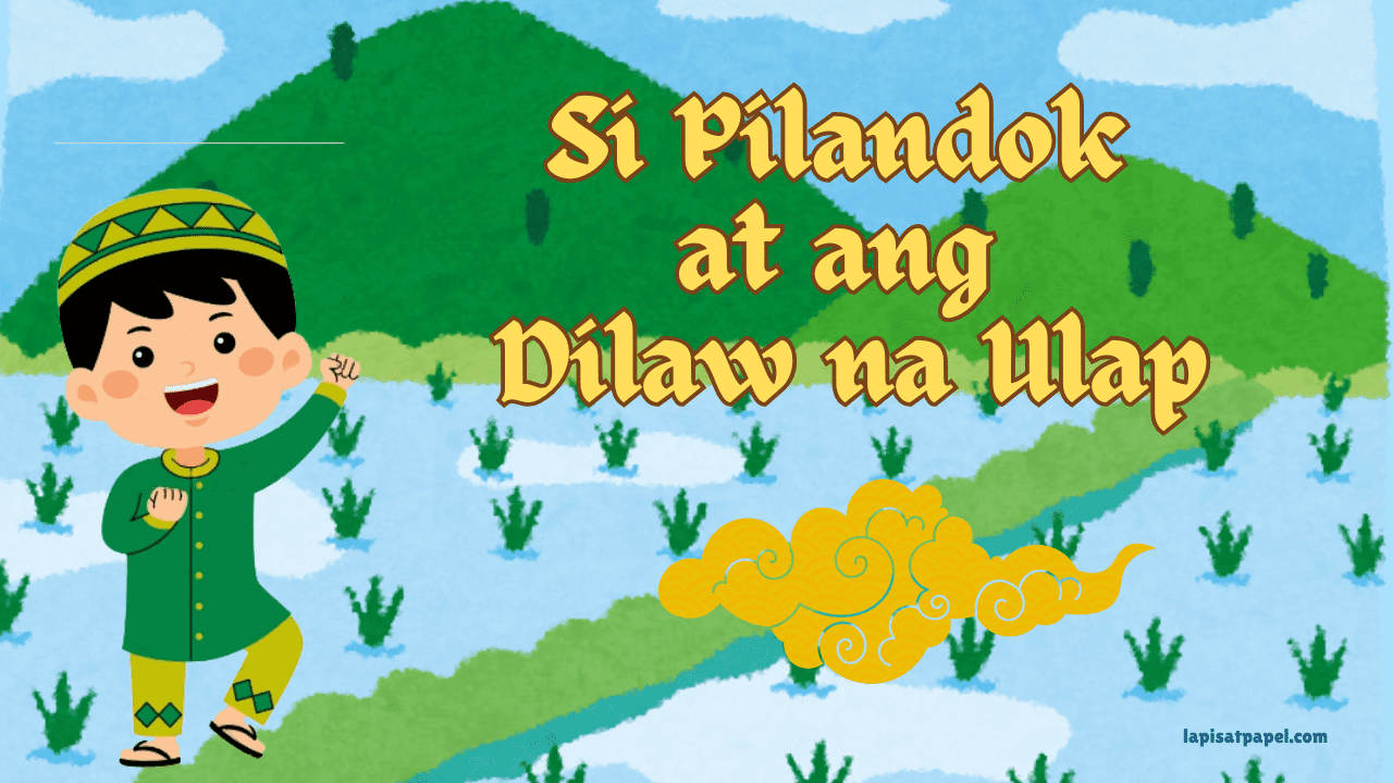 si pilandok at ang kayamanan ng lawa