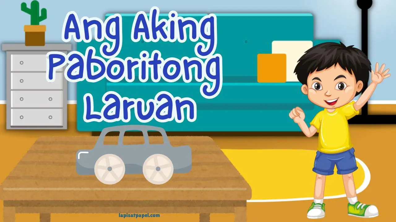 Ang aking paboritong laruan - isang halimbawa ng talumpati