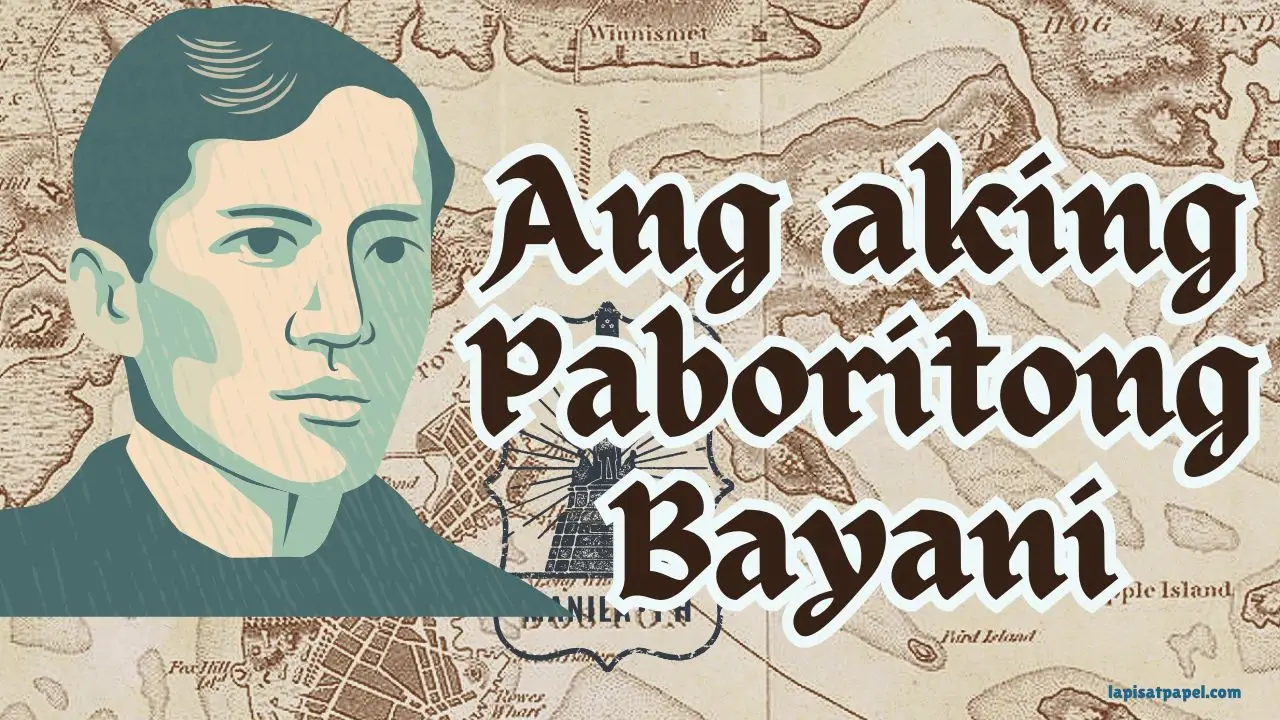 ang aking paboritong bayani - halimbawa ng talumpati