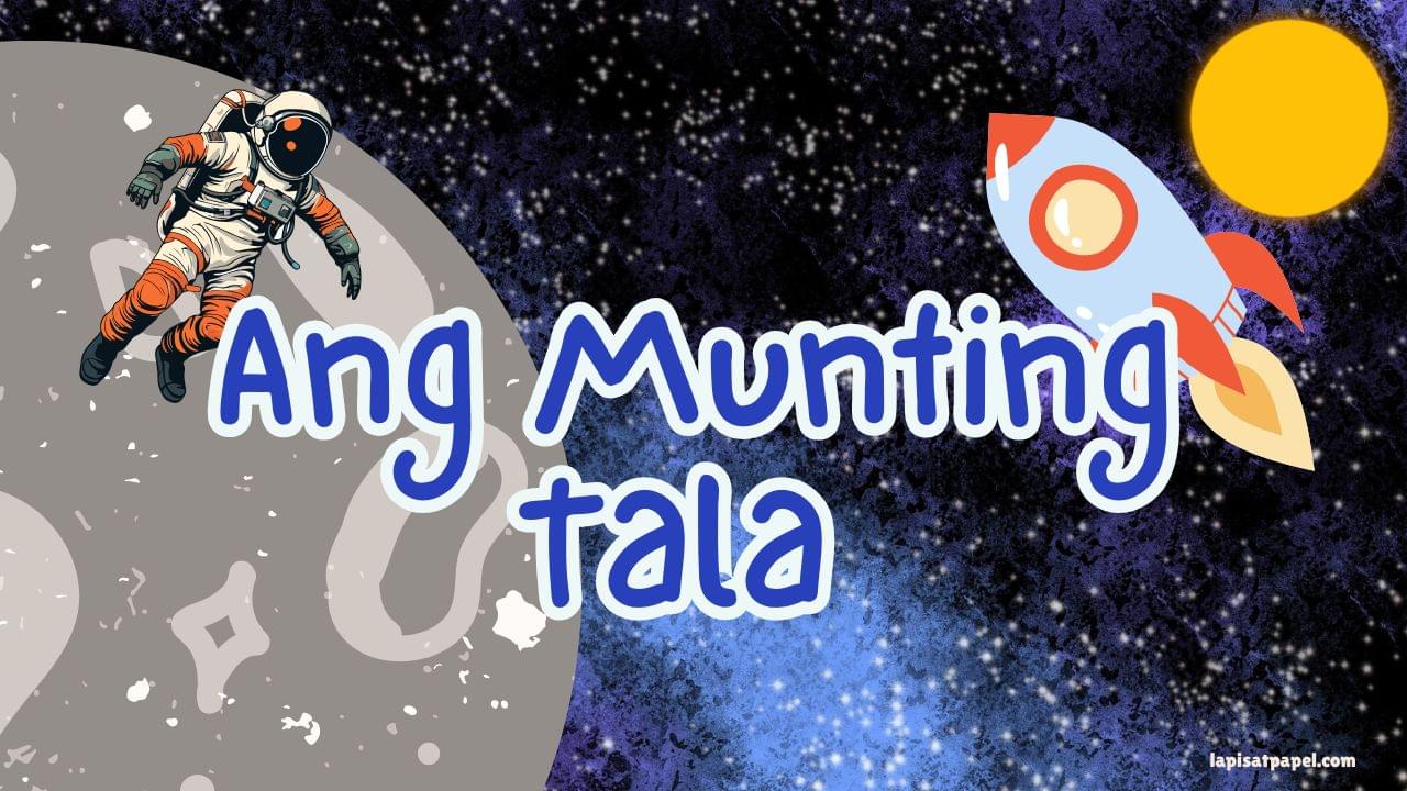 ang munting tala - isang halimbawa ng maikling kwento