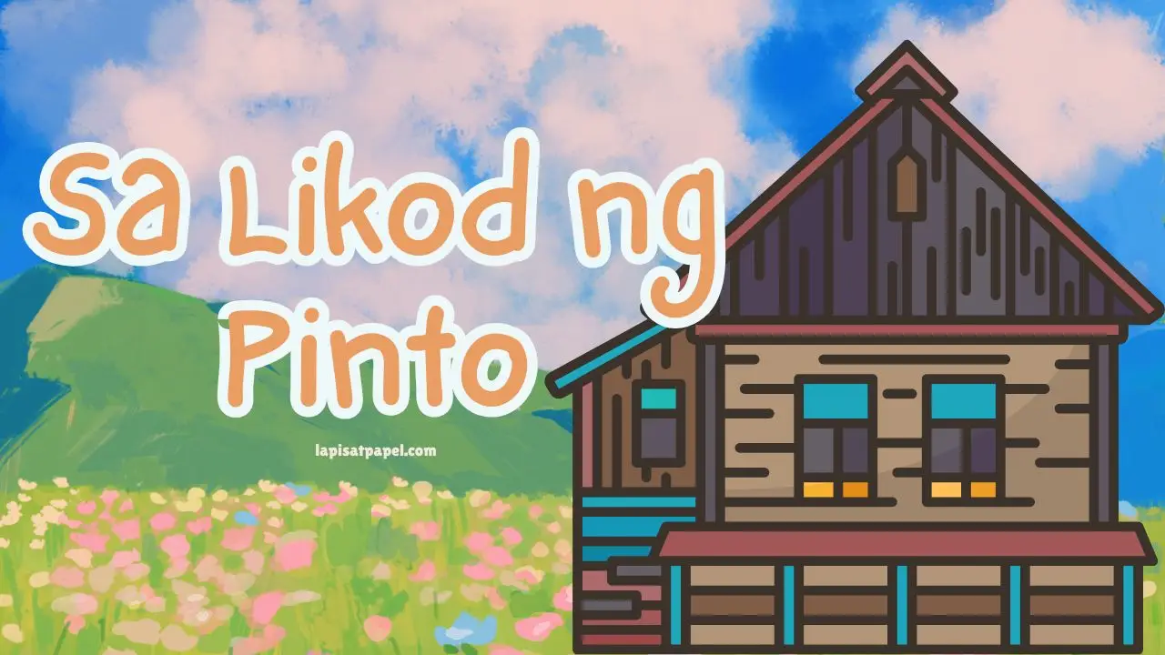 sa likod ng pinto - isang halimbawa ng maikling kwento